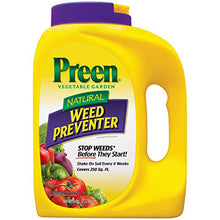 Load image into Gallery viewer, Preen 2464223 Natural Vegetable Garden Weed Preventer, 5 lb-Covers 250 sq. ft
