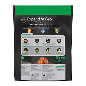 Miracle-Gro Expand 'n Gro Concentrated Planting Mix 0.33 Cu Ft
