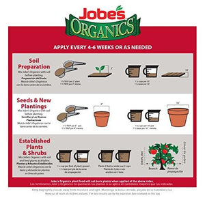 Jobe’s Organics Fertilizer, 4 lb