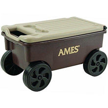 Load image into Gallery viewer, AMES 1123047100 Buddy Lawn and Garden Cart, 2-Cubic Foot Capacity
