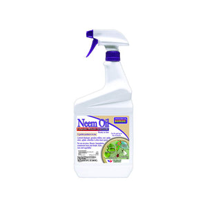 Bonide (BND022) - Ready to Use Neem Oil, Insect Pesticide for Organic Gardening (32 oz.)