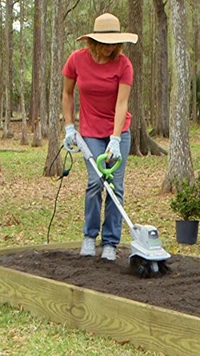Earthwise Power Tools by ALM 7.5 2.5-Amp 120V Corded Tiller