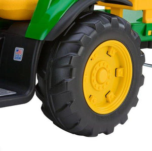 Peg Perego John Deere Ground Force Tractor with Trailer – Leaf'd Box