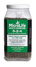 Load image into Gallery viewer, Organic Fertilizer Multi-Purpose for All Vegetables, Flowers &amp; Trees Professional Grade by MicroLife Granulated (6-2-4) 7LB
