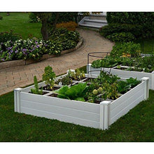 Load image into Gallery viewer, Vita Gardens 4x4 Garden Bed with Grow Grid, Packaging may vary
