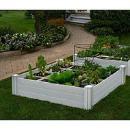 Vita Gardens 4x4 Garden Bed with Grow Grid, Packaging may vary