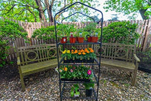 Load image into Gallery viewer, Gardman R687 4-Tier Mini Greenhouse, 27&quot; Long x 18&quot; Wide x 63&quot; High
