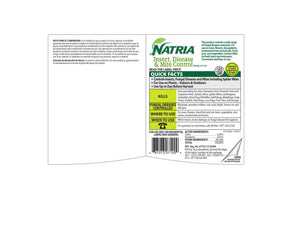 Natria 707100D Insect, Disease & Mite Control Effective Natural Pesticide, 24-Ounce, Ready-to-Use