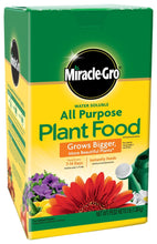Load image into Gallery viewer, Miracle-Gro All Purpose Plant Food, 3 lb
