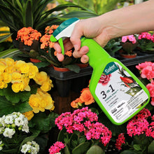 Load image into Gallery viewer, Safer Brand 5452 3-in-1 32-Ounce Ready-to-Use Garden Spray
