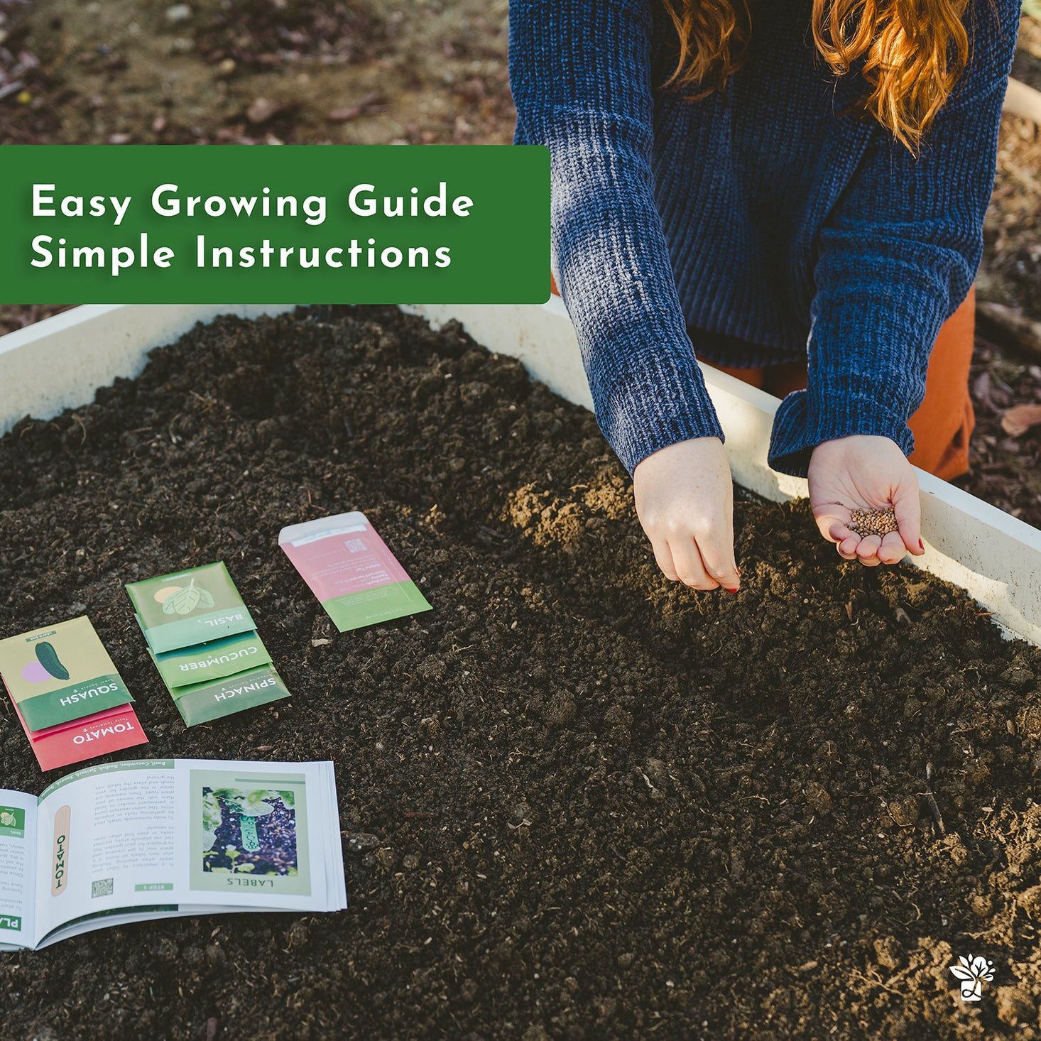 Veggie Gardening Education Seed Kit