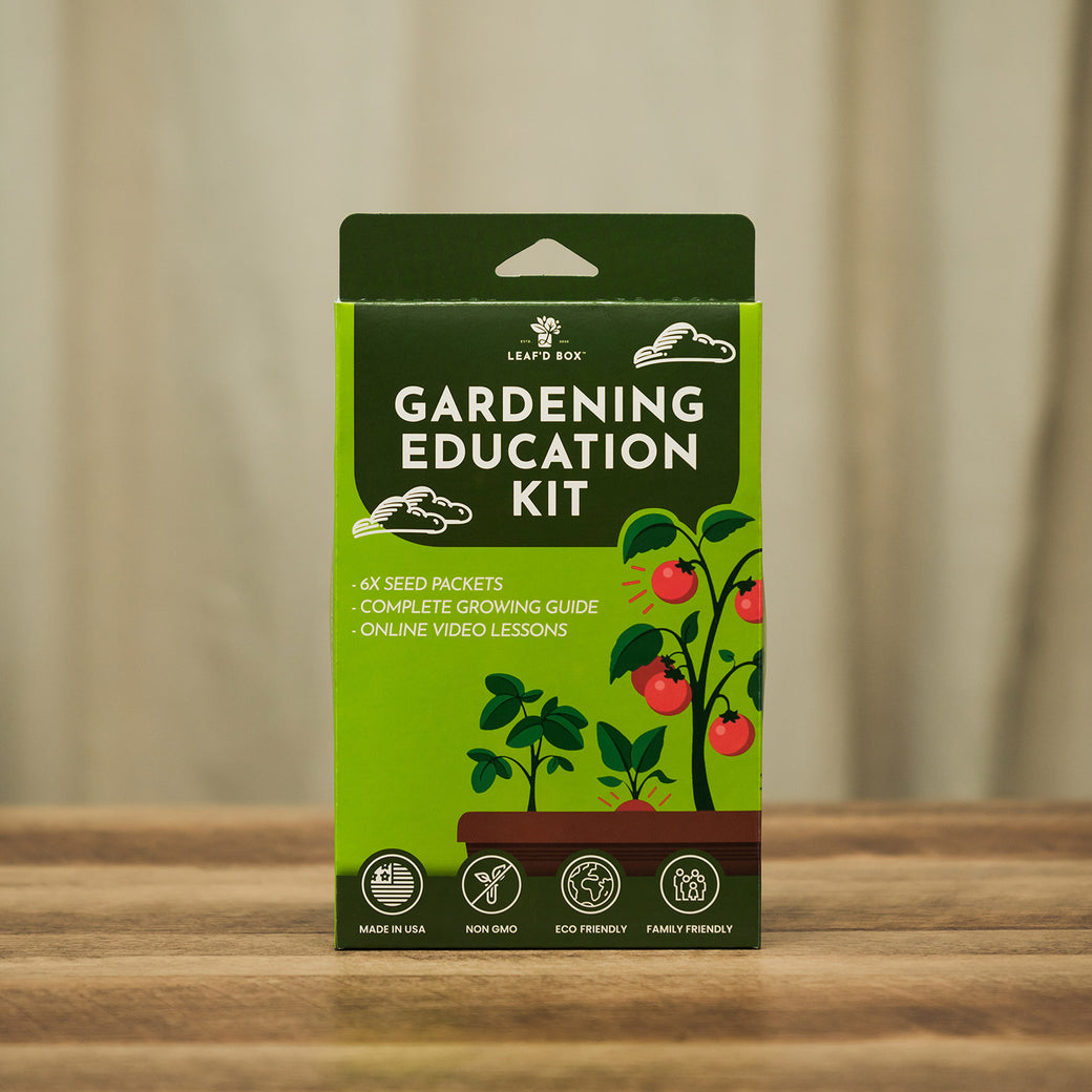 Veggie Gardening Education Seed Kit