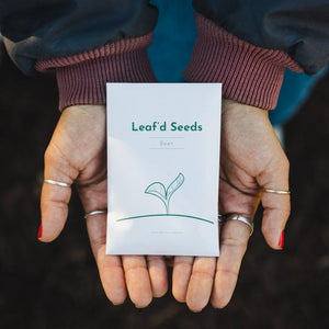Leaf'd Box Education Kit- Seed Kit Curriculum
