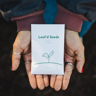 Leaf'd Box Education Kit- Seed Kit Curriculum