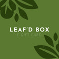 Leaf'd Box Gift Card